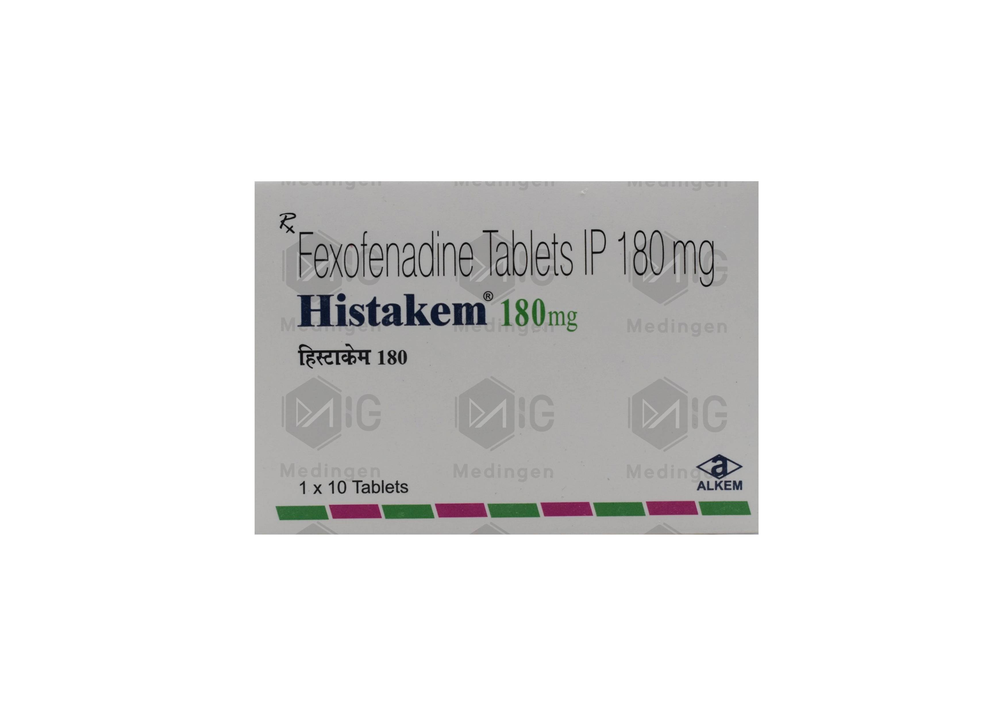 HISTAKEM 180MG
